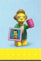 MRS KRABAPPEL LEGO MINIFIGURE 71009 SIMPSONS serie 2