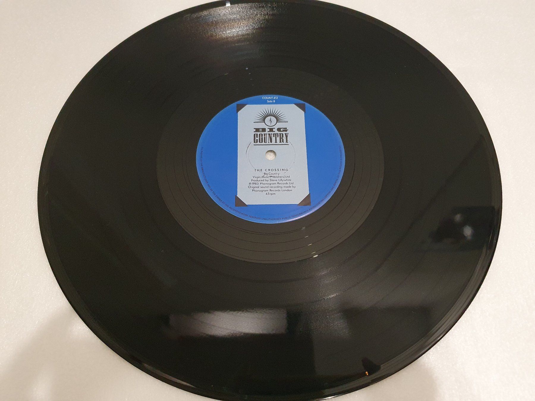 Schallplatten: Big Country – Chance – Gebraucht aus Uster von Vinyl-Leidenschaft 4