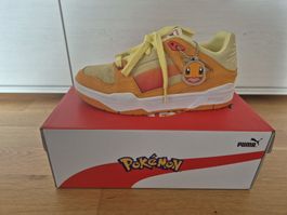Puma x Pokémon Glumanda/Charmander Schuhe, Grösse 37
