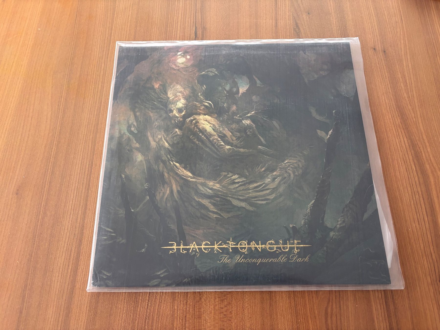 Dischi in vinile: Vinyl / The Unconquerable Dark / Black Tongue – Usato da Härkingen venduto da Rocky_