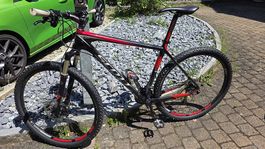 Ab Service: Scott Scale 29 Carbon Hardtail-Mountainbike