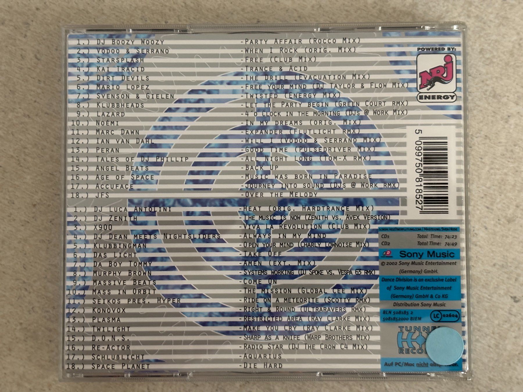 CD: Tunnel Trance Force Vol. 21 – Usato da Hasle LU venduto da Swasi 1