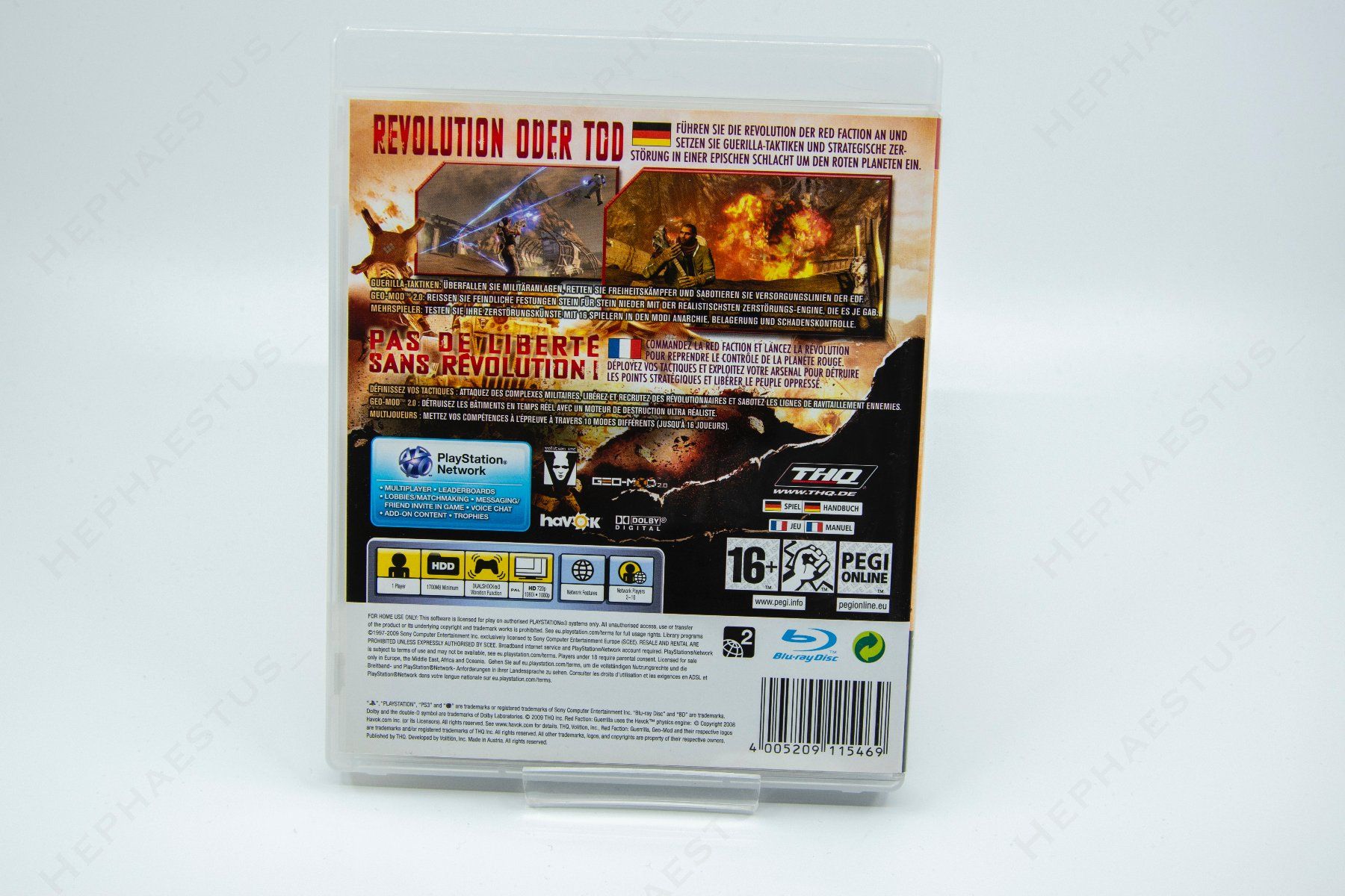 Giochi: Red Faction: Guerrilla PS3 – Usato da Effretikon venduto da Hephaestus_ 1