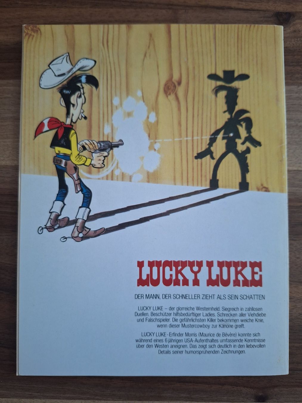 Fumetti: Lucky Luke Comic - Der Daily Star, Band 45 – Usato da Affeltrangen venduto da Salz-Pfeffer 1