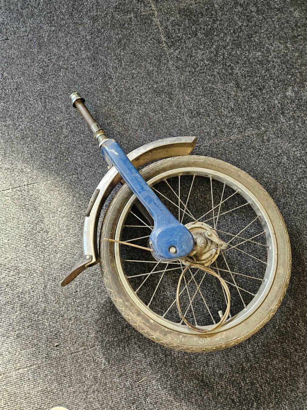 Piaggio Pièces pour mobylette: Piaggio Ciao Gabel mit Rad – D'occasion à Mellingen par Mech-Service