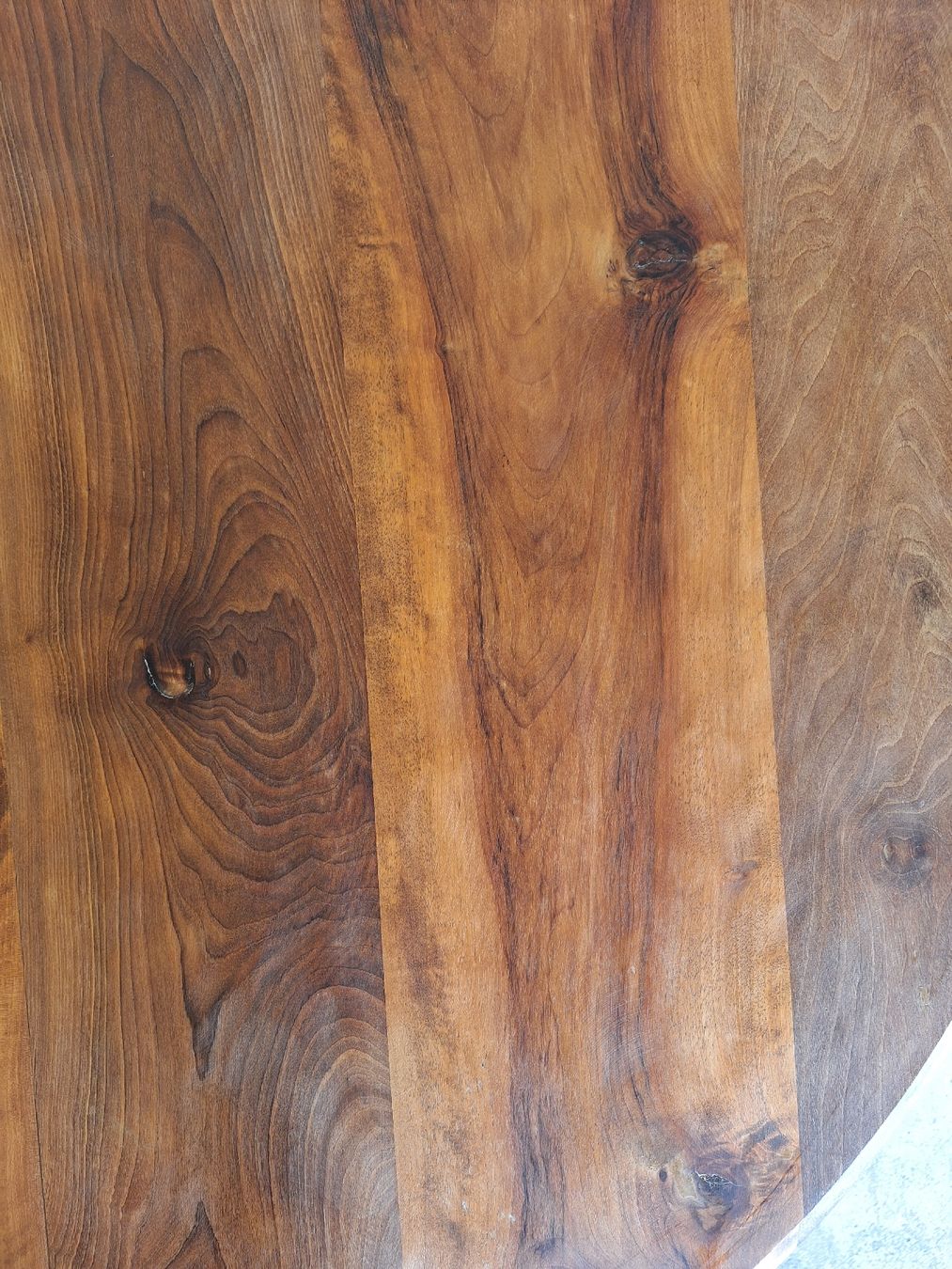 Articoli in legno: Nussbaum Bistrotisch – Usato da Urtenen-Schönbühl venduto da Atelier21_bern 3
