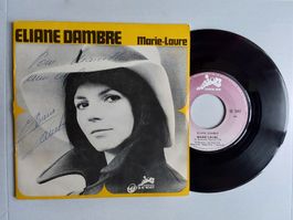 Vinyl Single - Eliane Dambre - France 1971