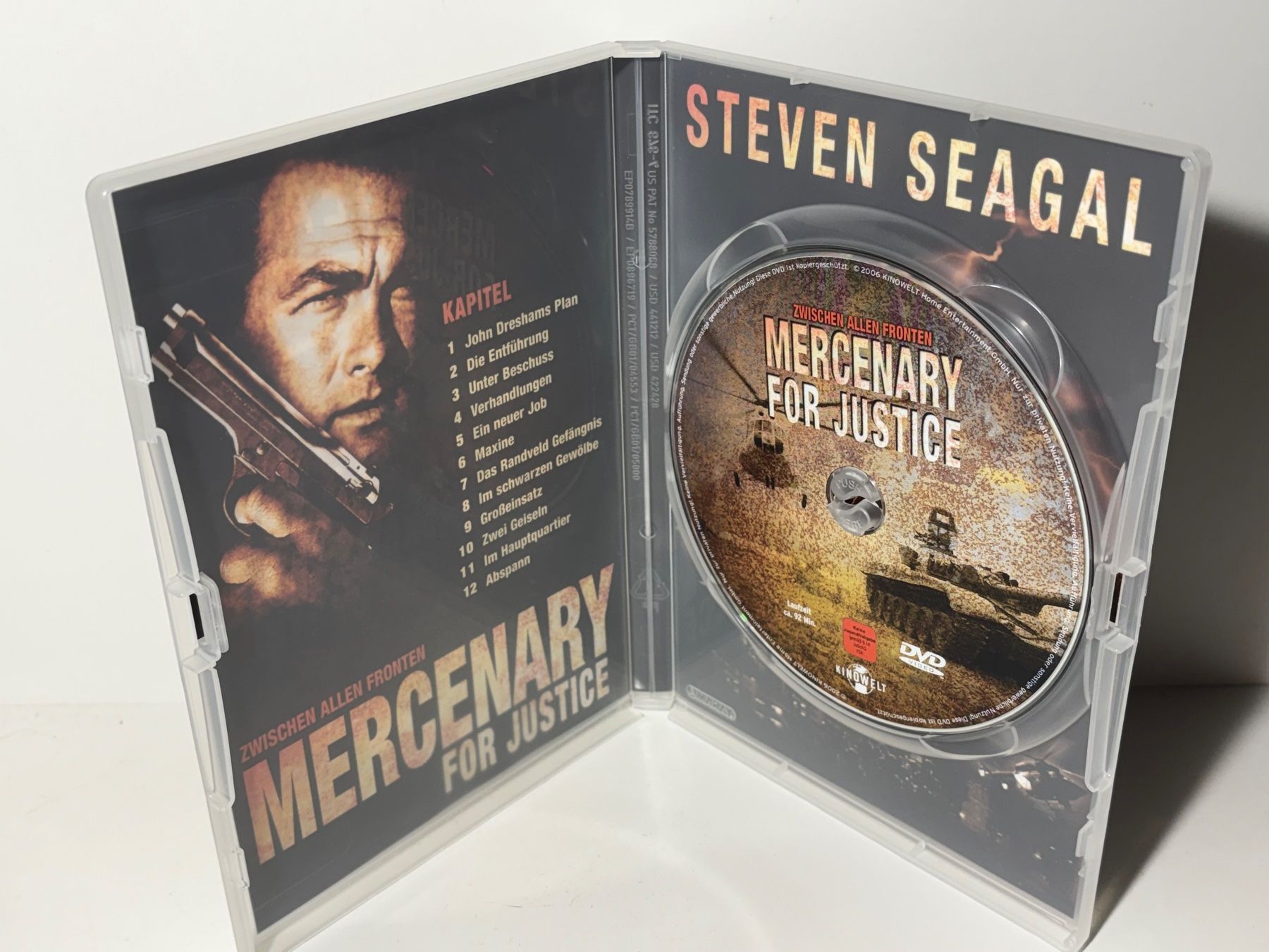 Tous les DVDs: Mercenary - Mercenary for Justice DVD – D'occasion à Wilderswil par Sstriker 2