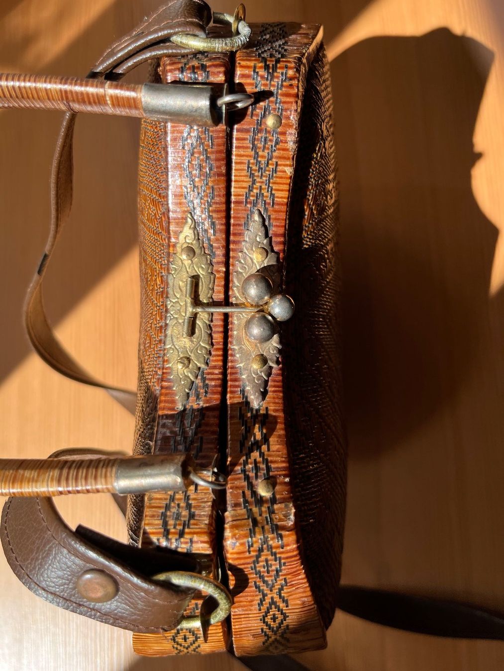 Borse da donna: Schöne geflochtene Vintage Tasche – Usato da Basel venduto da miriricar 5