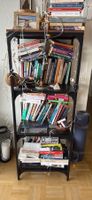 IKEA Fjällbo Shelving unit black 51x136 cm used condition