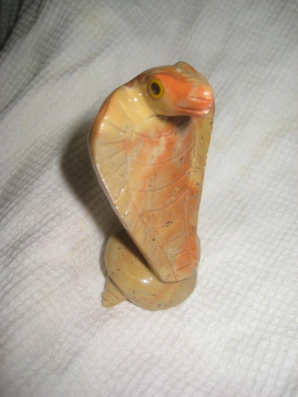 Figuren: KOBRASCHLANGE  AUS   MARM0R – Neu (gemäss Beschreibung) aus Uster von flocke1 2