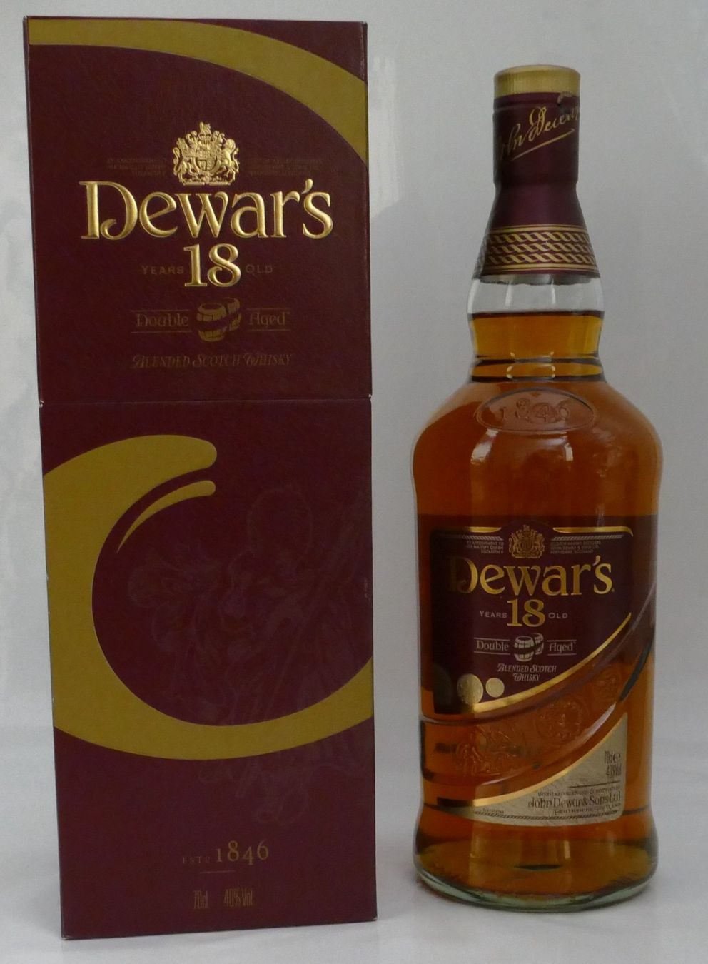 Bevande alcoliche: Dewar’s 18 Years old - Founders Reserve – Nuovo e nell'imballaggio originale da Hochdorf venduto da Sukram58