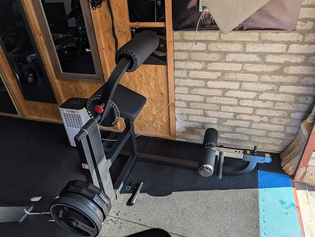 Hometrainer: Body Solid Bauch-/Rückenmaschine GCAB360B – Nuovo e nell'imballaggio originale da Windlach venduto da Tangler89 3