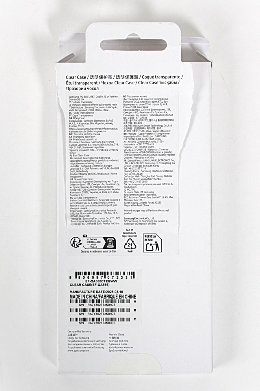 Samsung Cover & Protezioni schermo: SAMSUNG Galaxy A56 5G Clear Case – Usato da Zollikofen venduto da Restwert_Zollikofen 1