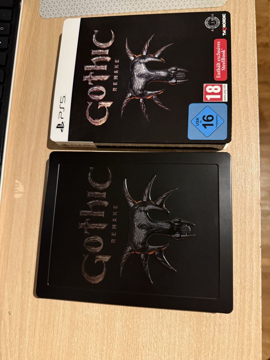 Spiele: Gothic 1 Remake PS5 – Gebraucht aus Dietikon von Molella 2