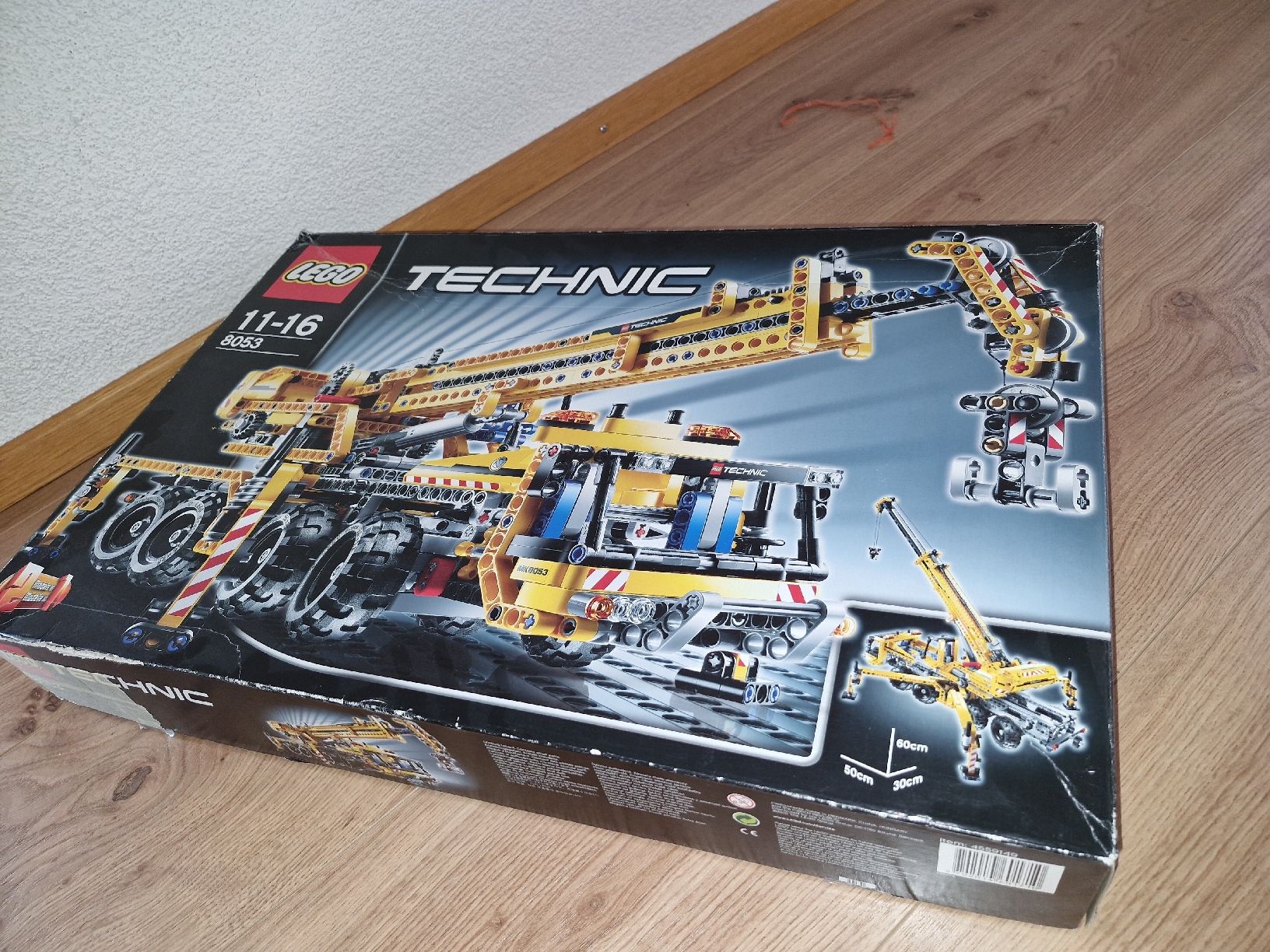Lego Spielzeuge: Lego Mobiler Kran 8053 – Gebraucht aus Illgau von raibe 3