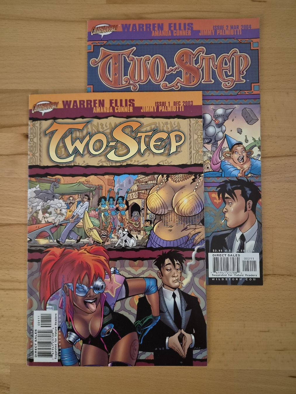 Comics: Two-Step #1-2 – Gebraucht aus Biel/Bienne von collector_comics