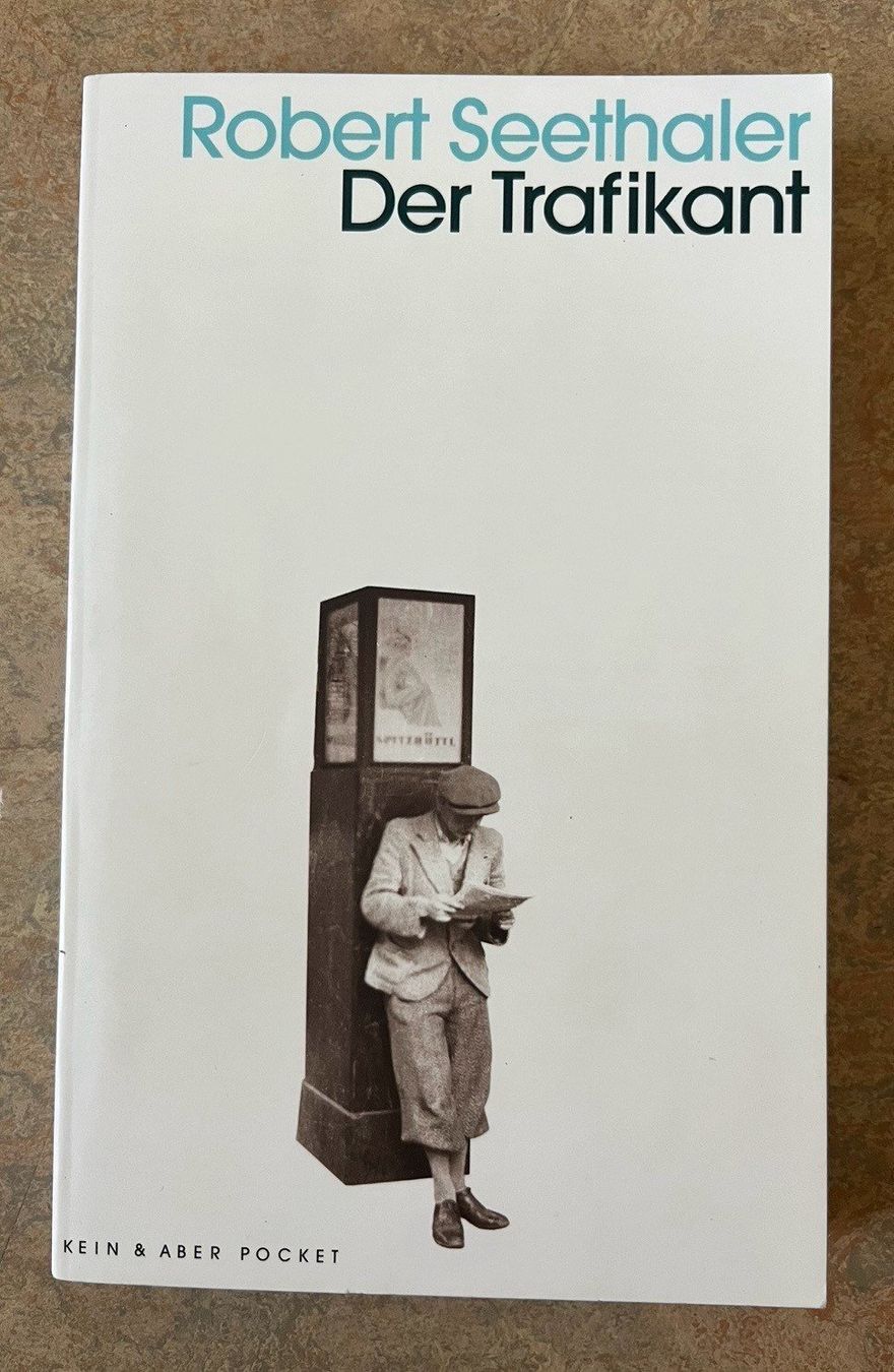 Livres: Der Trafikant - Robert Seethaler – D'occasion à Ueberstorf par pepsi12