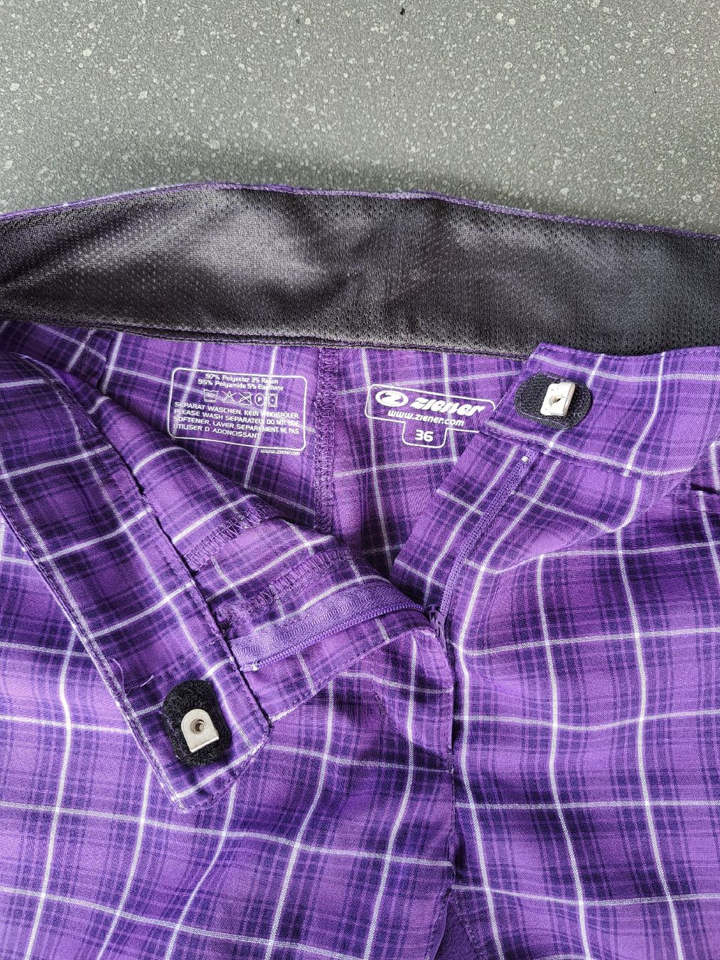 Ziener Hosen: Freizeit Shorts, Ziener, Gr. 36, – Neu (gemäss Beschreibung) aus Steinen von kelli13 2