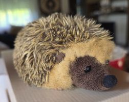 Plüschtier so real igeli  Teddy Hermmann Modelnummer 92117