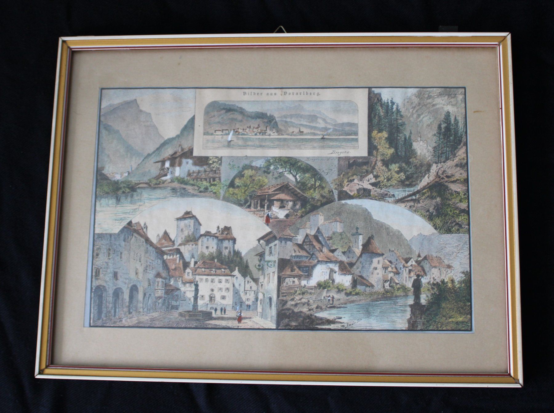 Cadres de tableaux: antiker Bilderrahmen (GK) – D'occasion à Schaan par antikes_und_kurioses