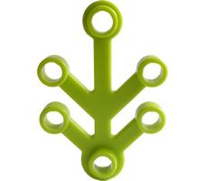 LEGO Pflanze Blätter Limette 4 x 3 (2423)