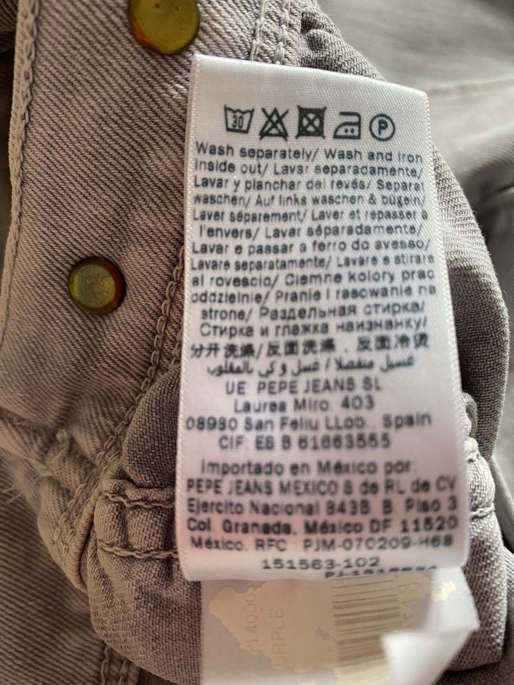 Pepe Jeans Giacche: Jeansjacke von Pepe Jeans Gr. S – Usato da Estavayer-le-Lac venduto da Mimmy02 5