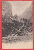 Gondo an der Simplon Strasse - ca. 1905