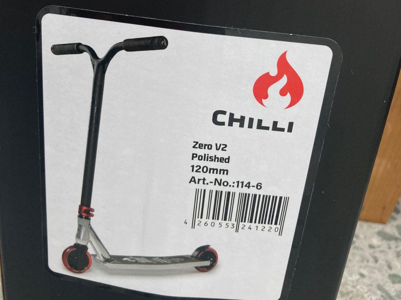 Chilli Kickboard: Chilli Scooter Zero V2, 120 mm - Guter Zustand! – Usato da Zürich venduto da Acaoba 5