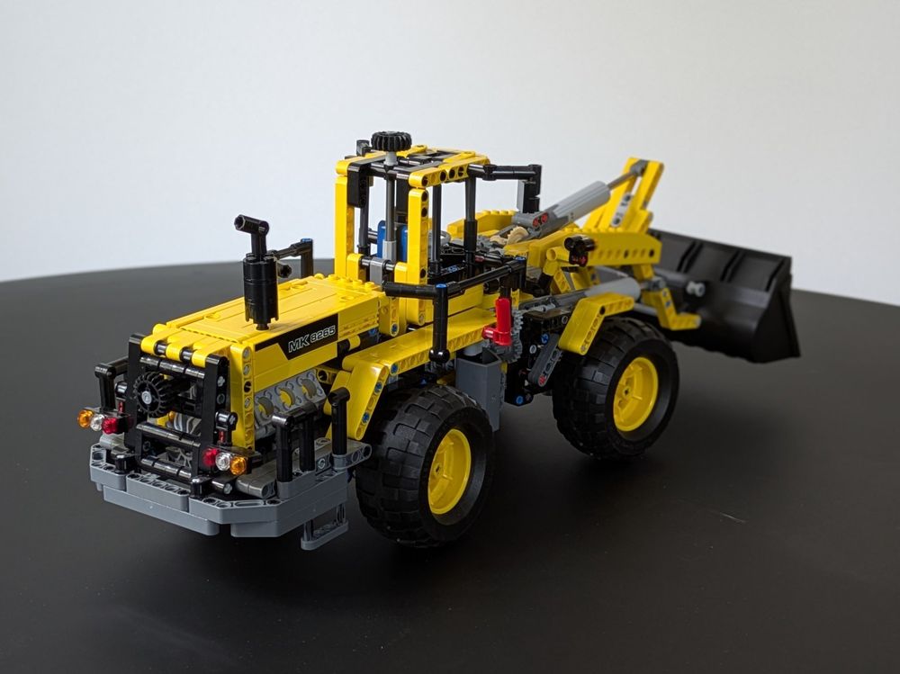 LEGO TECHNIC 8265 - Front loader (2009) with BOX (D'occasion) à ...