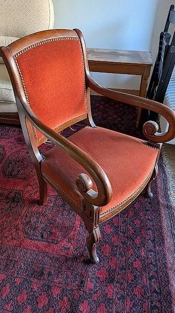 Fauteuils: Deux fauteuils Louis Philippe – D'occasion à Cologny par lob_q9zw