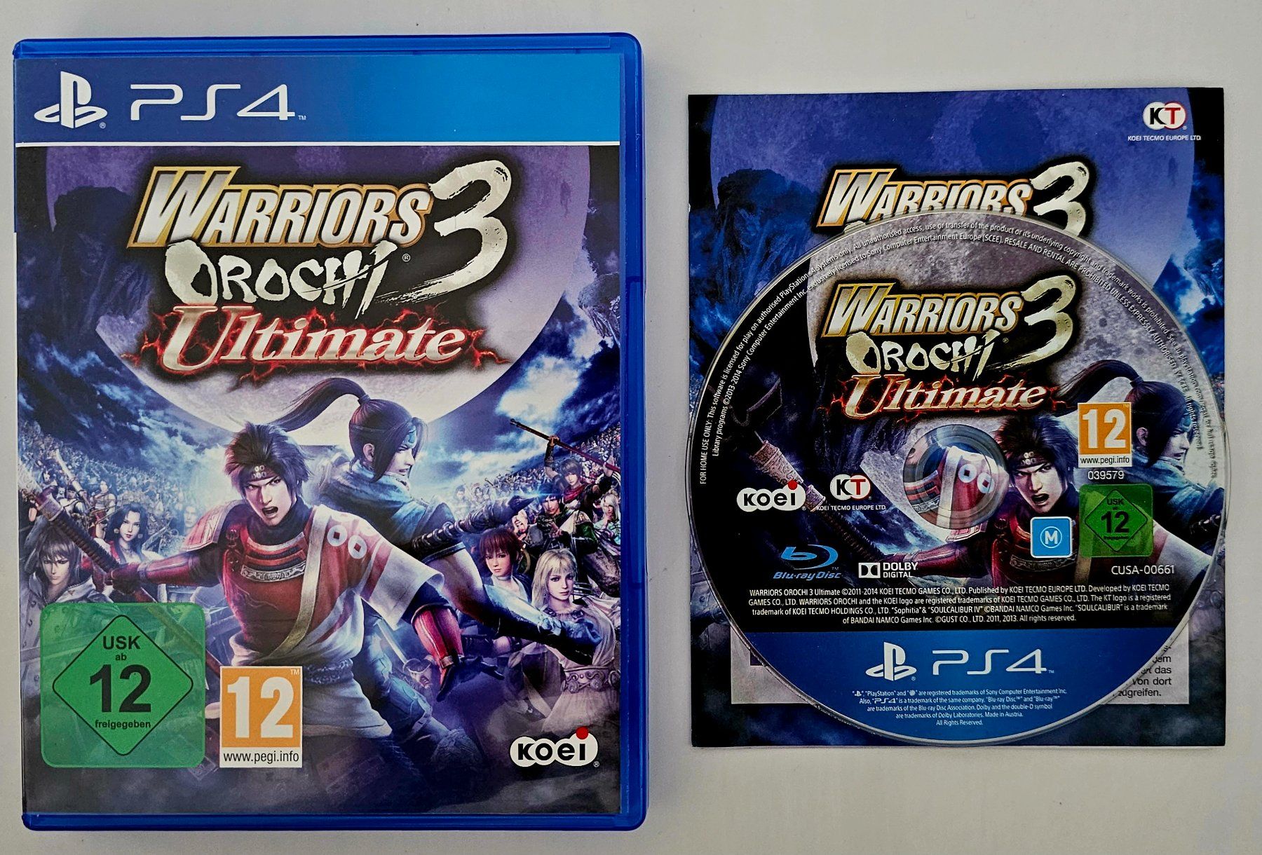 Sony Giochi: Warriors Orochi 3 Ultimate (PS4) – Usato da Holziken venduto da Miglioregamesnmore
