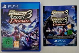 Warriors Orochi 3 Ultimate (PS4)