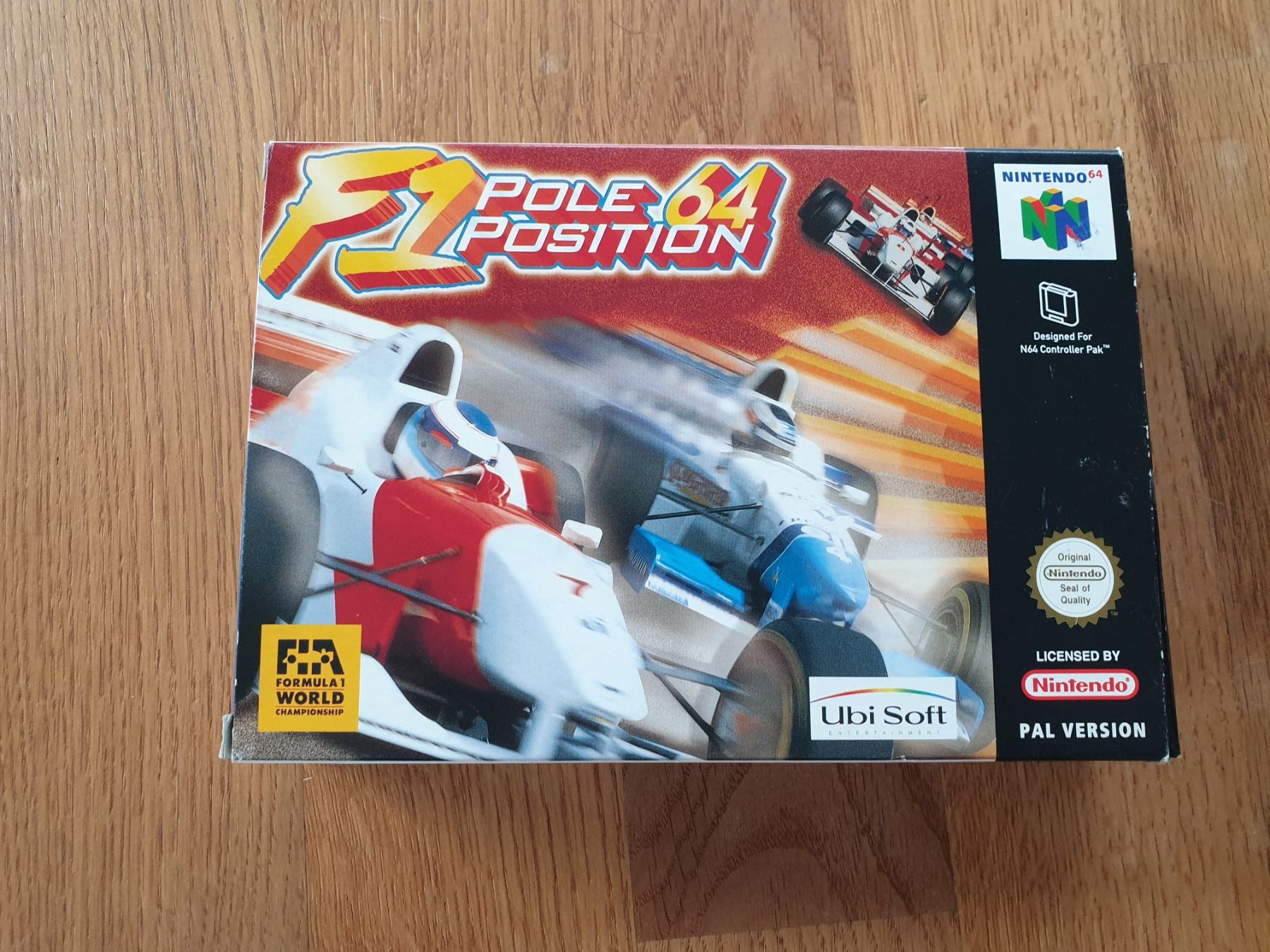 Giochi: F1 Pole Position 64 OVP / N64 - Nintendo 64 – Usato da Rain venduto da Laupia 2