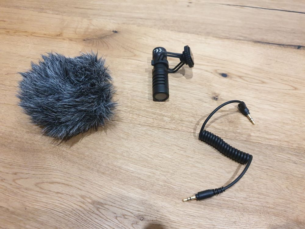 RODE VideoMicro Kompakt-Mikrofon mit Zubehör, neuwertig (Gebraucht) in ...