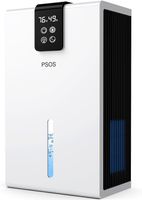 Luftentfeuchter 2800 ml elektrisch leise Auto-Abschaltung