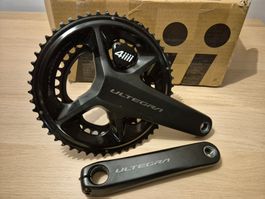 Shimano Ultegra R8100 Kurbel 12-fach 165mm 4iiii Powermeter