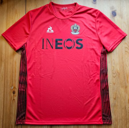 OGC Nizza Shirt NEU Gr. XL Le Coq Sportif Frankreich Nice