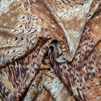 Leichter Sommer Merino Kleidstoff aus Italien 2x1.5m marble