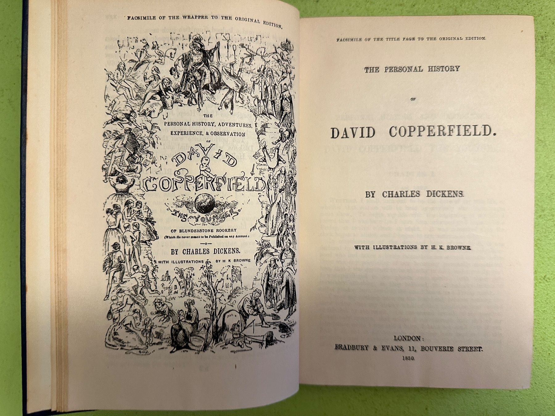 Bücher: Charles Dickens: David Copperfield, the Younger. – Gebraucht aus Zürich von allp 6