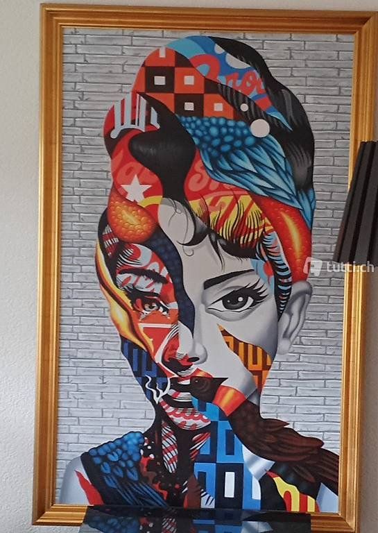 Dipinti: Handgemaltes Gemälde "Audrey" 185x120cm – Nuovo (secondo la descrizione) da Gossau SG venduto da Novaforte