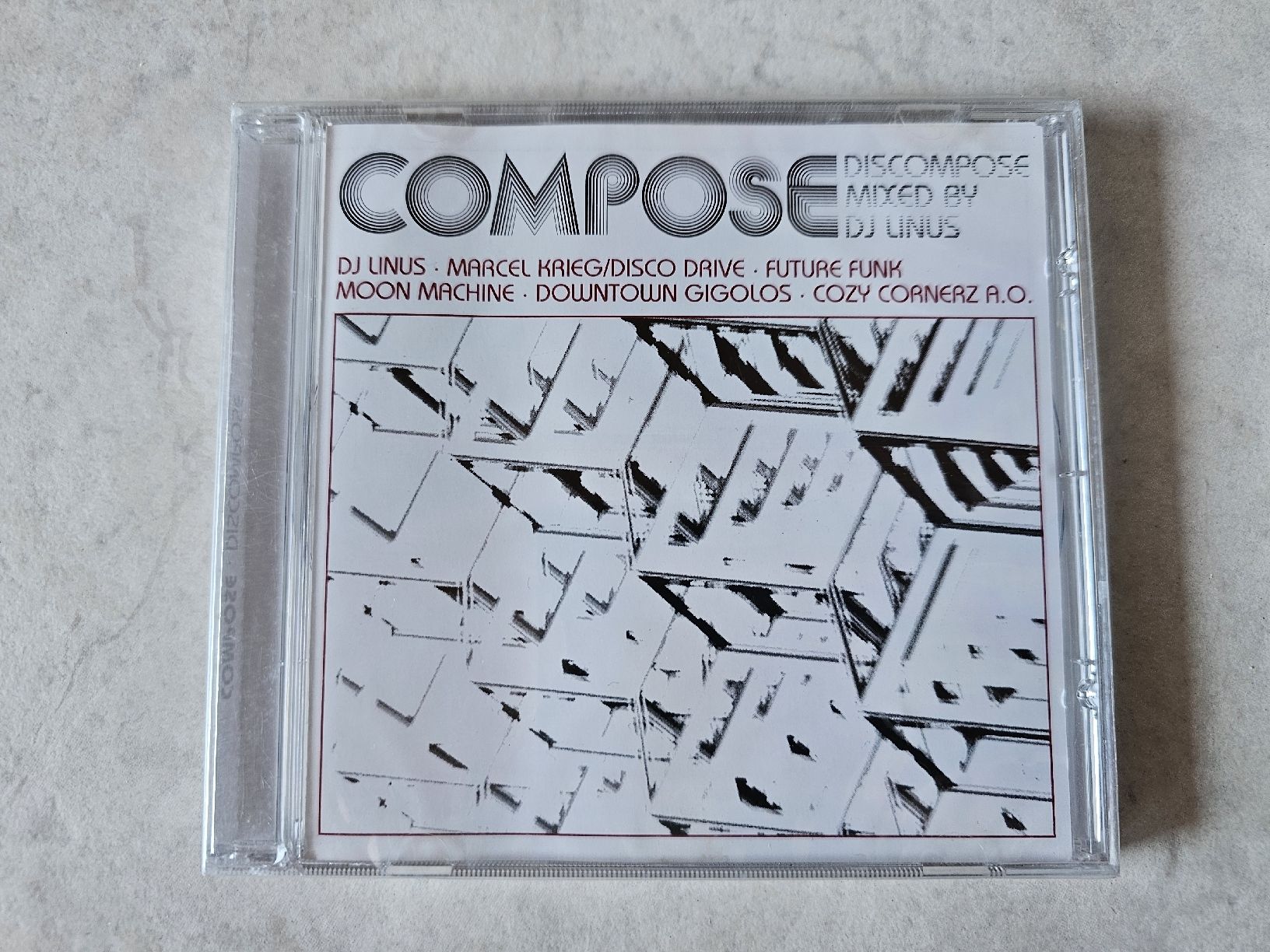 CD: Dj Linus  -  Compose Discompose / Fabrikneu – Nuovo e nell'imballaggio originale da Schneisingen venduto da backstore24