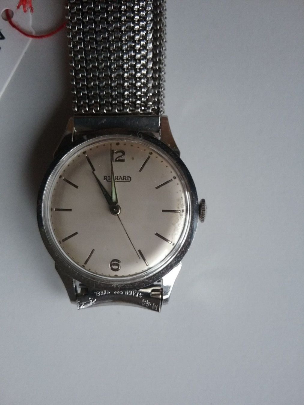 Orologi: AZ181 Richard Handaufzug 33mm – Usato da Uster venduto da Allezeit 1