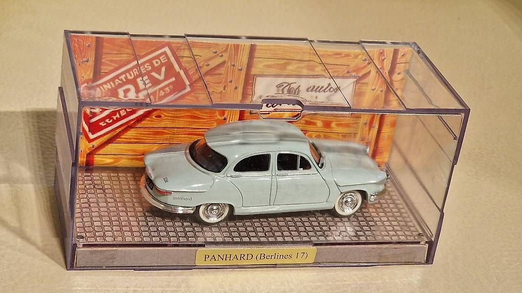 Voitures modèles: Panhard PL 17 Berline 1964 – D'occasion à Grüningen par jet59 1