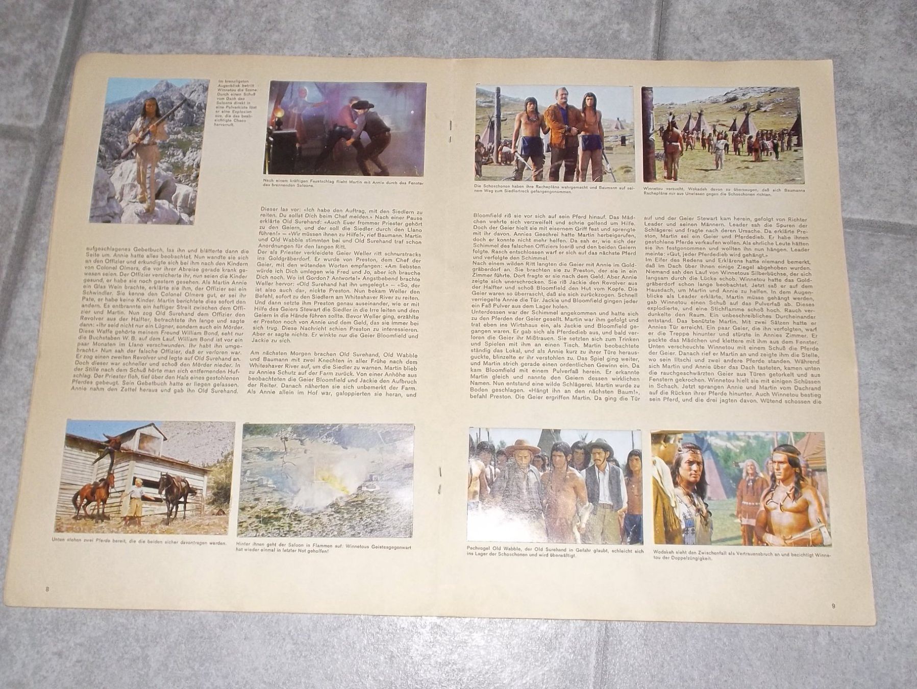 Riviste & Magazine: 3 Hefte Winnetou II, III & Unter Geiern – Usato da Kaltbrunn venduto da Cindy99 2