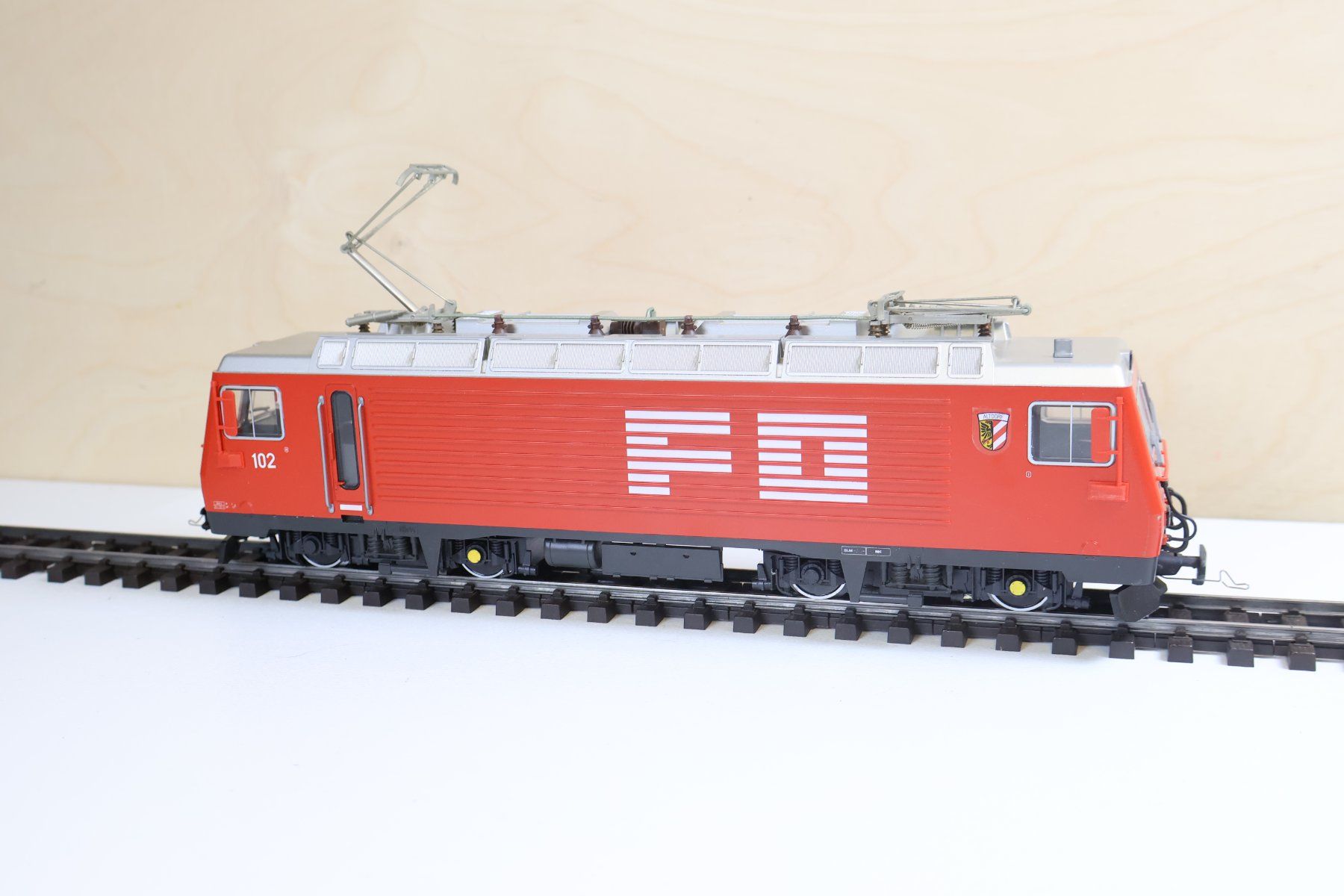 Fama Trains électriques: FAMA Alpenbahn FO Zahnrad E-Lok - 0m – D'occasion à Winterthur par Monstera 7