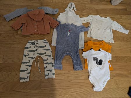 Kleiderpaket 62 unisex/Junge