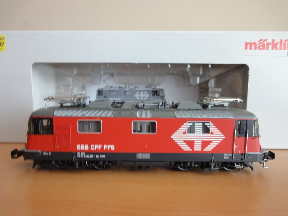 Märklin - Lokomotive Serie Re 4/4 II (37347) | Kaufen auf Ricardo