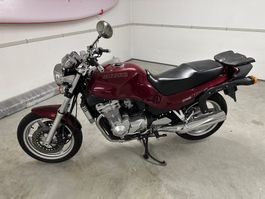 Suzuki GSX1100G, bordeaux, Classic-Tourer!
