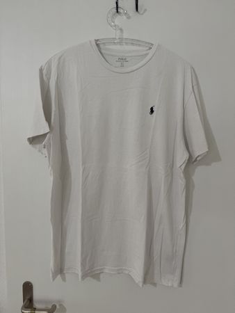 Polo Ralph Lauren T-Shirt weiss Grösse L fit XL, oryginal
